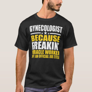 Camiseta Ginecologista Para Colaborador