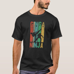 Camiseta Ginga Ninja Capoeria Para Um Capoeirista