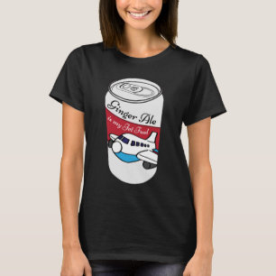 Camiseta Ginger Ale É O Meu Combustível De Jato Voador Freq