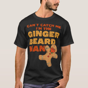 Camiseta Ginger Beard Man Engraçado Hipster Cromossoma 4