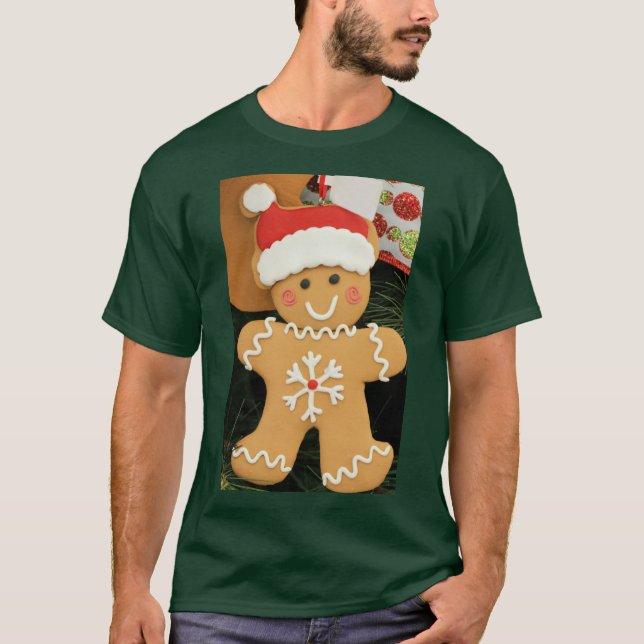 Camiseta Ginger Bread (Frente)