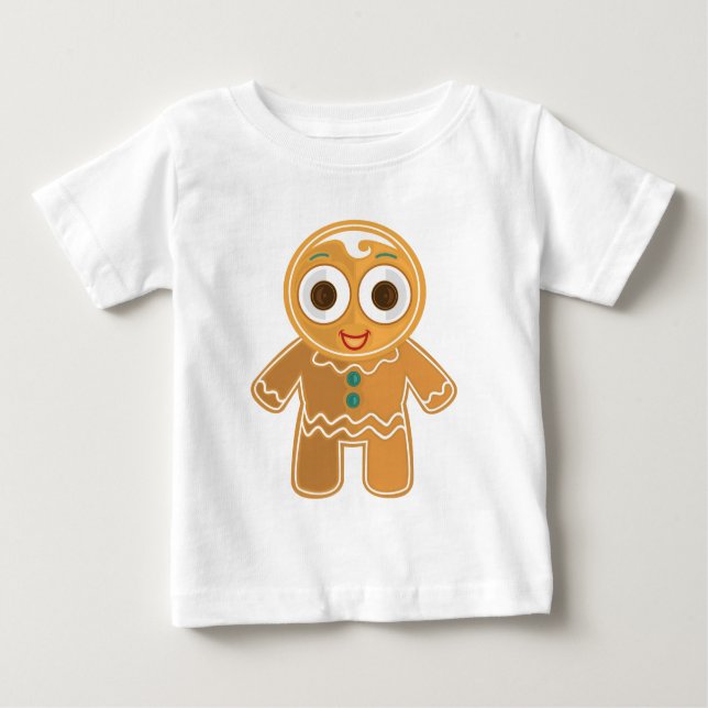 Camiseta Ginger Bread Man (Frente)