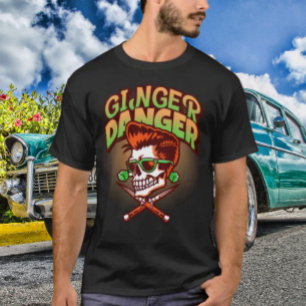 Camiseta Ginger Danger Male