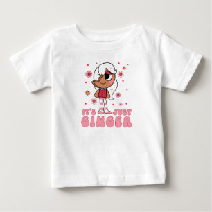 Camiseta Ginger do mundo de Dandy