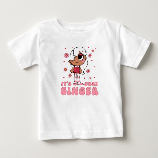 Camiseta Ginger do mundo de Dandy (Frente)