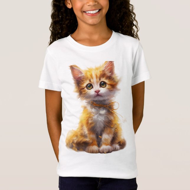 Camiseta Ginger e White Patchwork Charm (Frente)