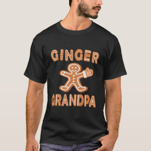 Camiseta Ginger Grandpa Gingerpão Família Correspondente Gr