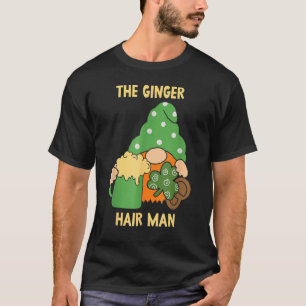 Camiseta Ginger Hair Man Gaelic Irish Ireland - Rua Patrona