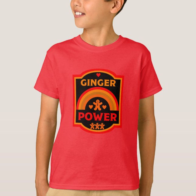 Camiseta Ginger Hair Pride (Frente)