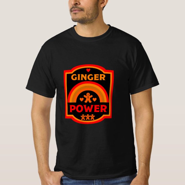 Camiseta Ginger Hair Pride (Frente)