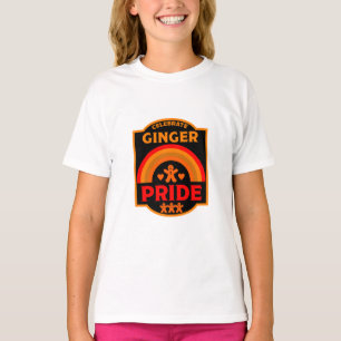 Camiseta Ginger Haired Pride