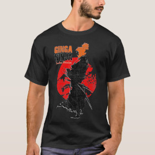 Camiseta Ginger Manga Japonês Fantástico GINGA NINJA 