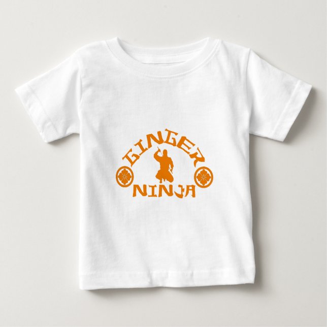 Camiseta Ginger Ninja (Frente)