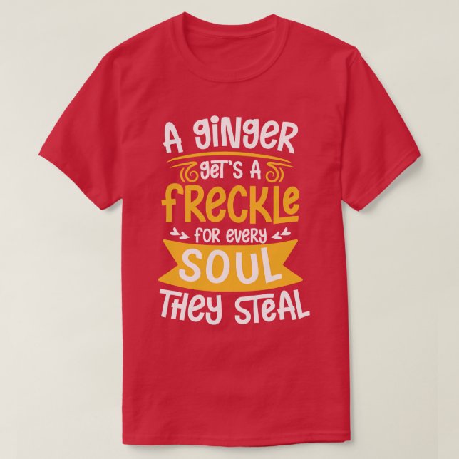 Camiseta Ginger se mete (Frente do Design)