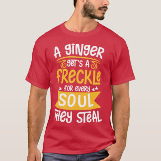 Camiseta Ginger se mete