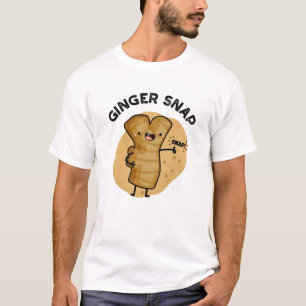 Camiseta Ginger Snap Funny Comida Herb Spice Pun