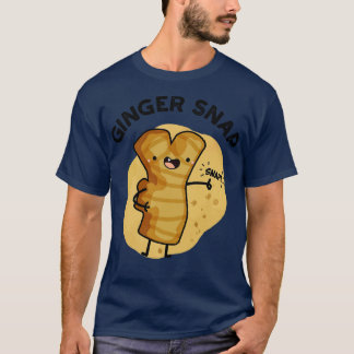 Camiseta Ginger Snap Funny Comida Herb Spice Pun 1
