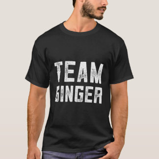 Camiseta Ginger Team Ginger Gifs Para Ginger Dia de São Pat