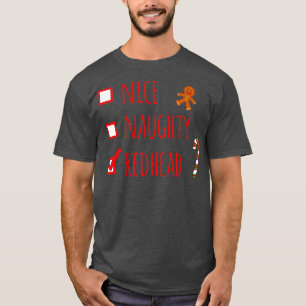 Camiseta Gingerbeard Boa Cabeça Nata