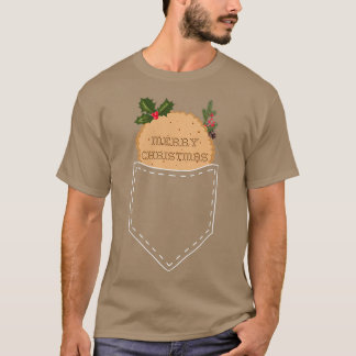 Camiseta Gingerbird Cooket Pocket Cute Café Feliz