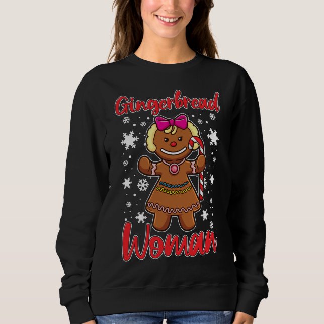 Camiseta Gingerbird Cookie (Frente)