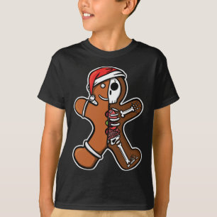 Camiseta Gingerbird Man Christmas Medicine Doctor