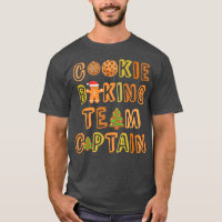 Gingerbird Man Squad Bakery COOKIE BAING Team CA