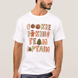 Camiseta Gingerbird Man Squad Bakery COOKIE BAING Team CA