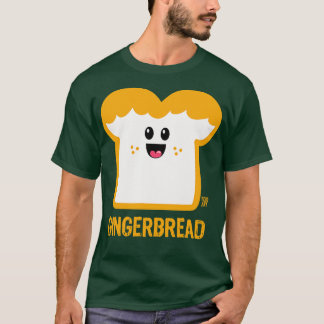 CAMISETA GINGERBREAD