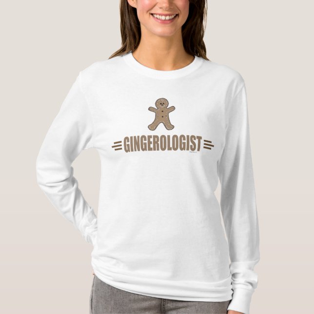 Camiseta Gingerbread (Frente)