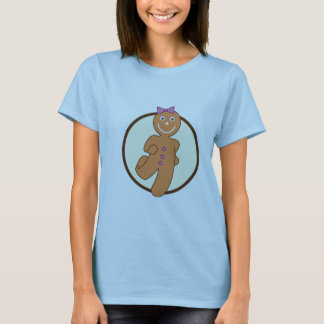 Camiseta Gingerbread Brown