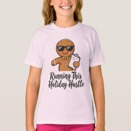 Camiseta Gingerbread CEO Shirt – Running This Holiday Hustl