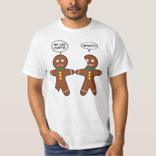 Camiseta Gingerbread Cookie Natal Humor