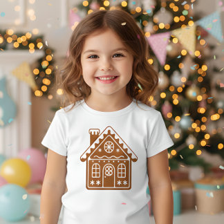 Camiseta Gingerbread  decorating 