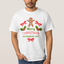 Camiseta Gingerbread Family Matching Christmas Shirt USA