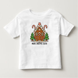 Camiseta Gingerbread House