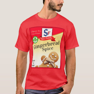 Camiseta Gingerbread Spice Group Costume Family Matching Ou