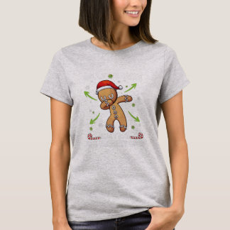 Camiseta Gingerbreads Dear Santa They Are The Naughty Ones