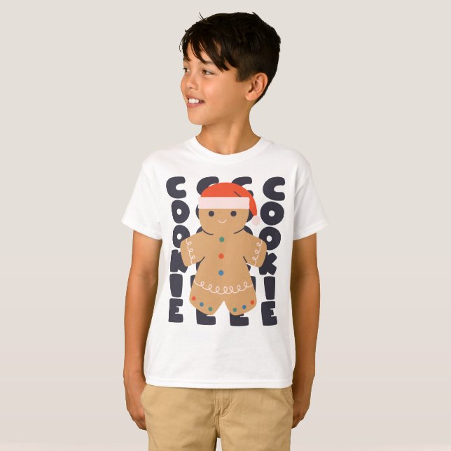 Camiseta Gingercake Cookie (Frente Completa)