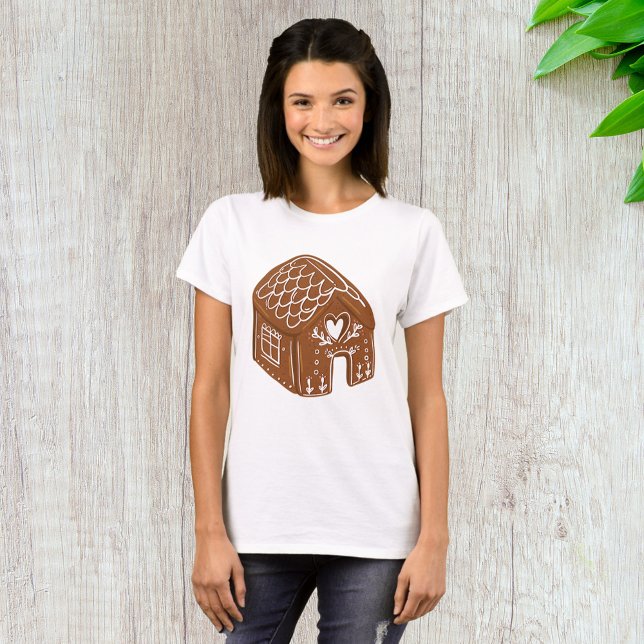 Camiseta Gingercake House (Criador carregado)