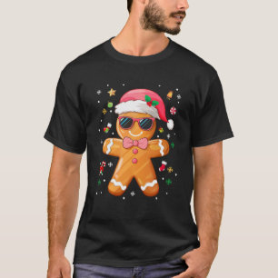Camiseta Gingercake Man Pink Christmas Cookie Figurume Baki