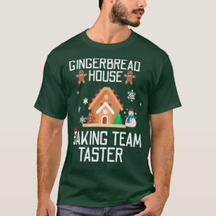 Camiseta Gingercake Team Banking Taster Christmas Xma