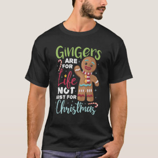 Camiseta Gingerentes De Teto De Gingerpão São Para A Vida N