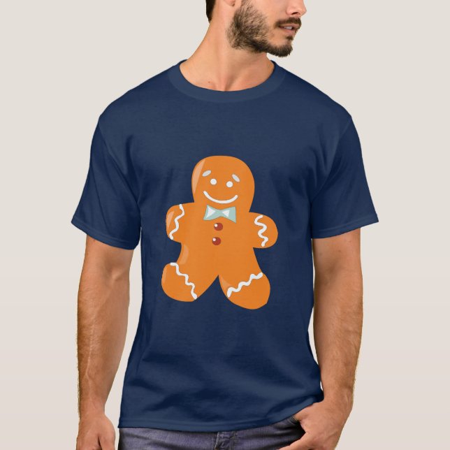 Camiseta Gingerpão (Frente)