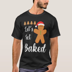 Camiseta Gingerpão Cookie Baking Team Vamos Obter Chr