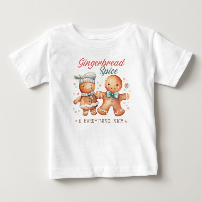 Camiseta Gingerpão especiarias e tudo mais legal (Frente)