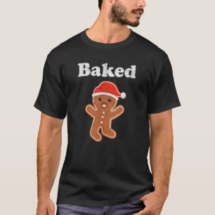 Camiseta Gingerpão Homem cozido cozido cozido cozinheira cr