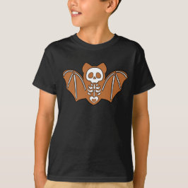 Camiseta Gingerpão Skeleton Bat