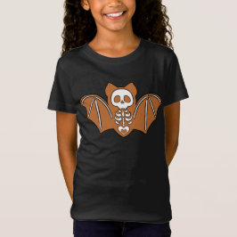 Camiseta Gingerpão Skeleton Bat