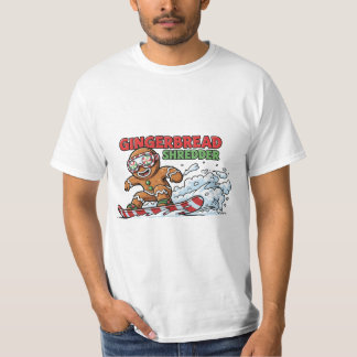 Camiseta Gingerpão Snowboarder